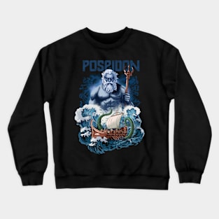 Poseidon Crewneck Sweatshirt